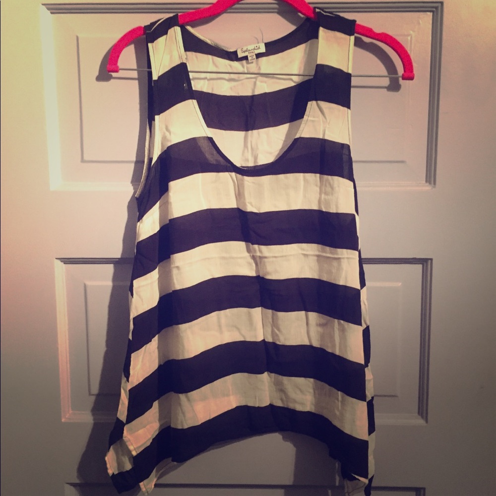 Splendid Striped Tank!